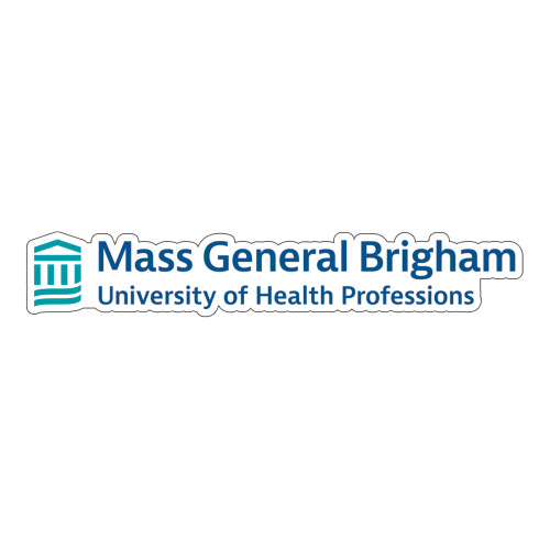  Large Decal - Mass General Brigham University of Health Professions