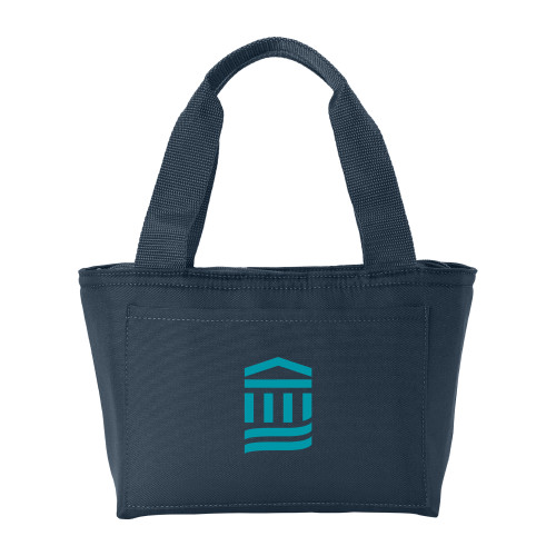  Insulated Navy Lunch Tote - MGB Icon