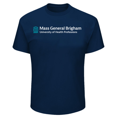  Tall Navy T Shirt - Mass General Brigham University of Health Professions