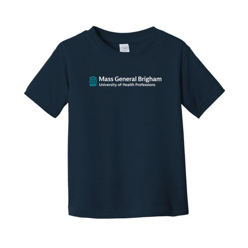  Toddler Navy T Shirt - Mass General Brigham University of Health Professions