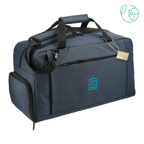  Aft Recycled PET 21 Inch Navy Duffel - MGB Icon