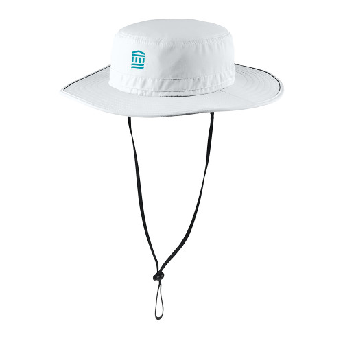  Outdoor White Wide Brim Hat - MGB Icon