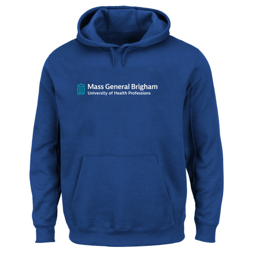  Extended Royal Hoodie - Mass General Brigham University of Health Professions