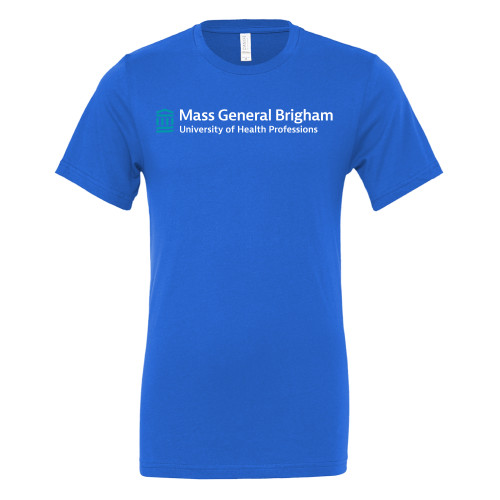  Bella + Canvas Royal Jersey Cotton T Shirt - Mass General Brigham University of Health Professions