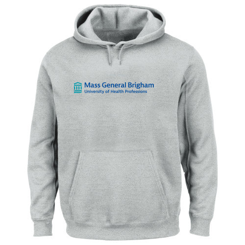  Extended Heather Grey Hoodie - Mass General Brigham University of Health Professions