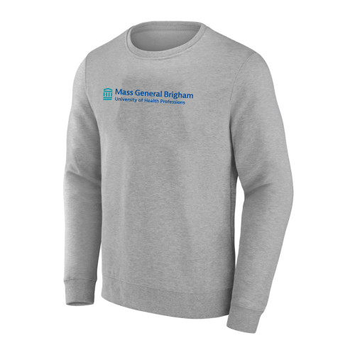  Extended Heather Grey Crew - Mass General Brigham University of Health Professions