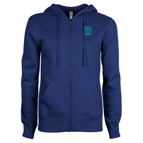  ENZA Womens Royal Fleece Full Zip Hoodie - MGB Icon