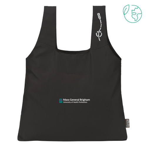  ChicoBag Black Original rePETe Tote - Mass General Brigham University of Health Professions