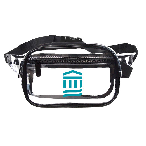  Clear Fanny Pack - MGB Icon