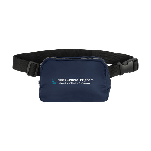  Anywhere Navy Belt Bag - Mass General Brigham University of Health Professions