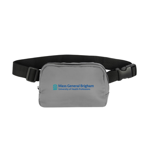  Anywhere Grey Belt Bag - Mass General Brigham University of Health Professions