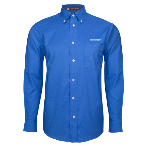  Royal Oxford Long Sleeve Shirt - Mass General Brigham University of Health Professions