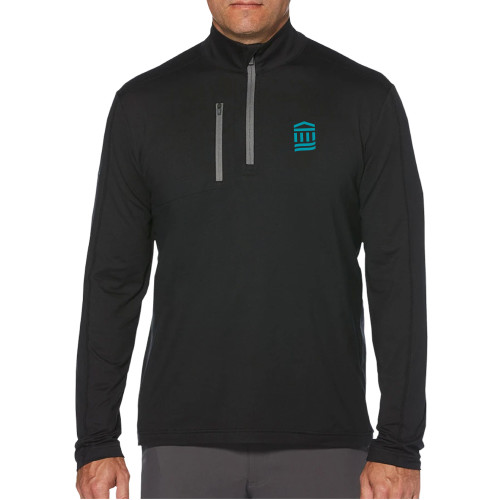  Callaway Black 1/4 Zip Pullover - MGB Icon