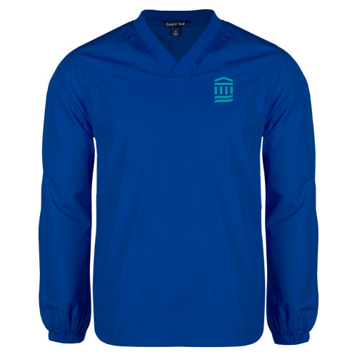  Royal V Neck Raglan Windshirt - MGB Icon