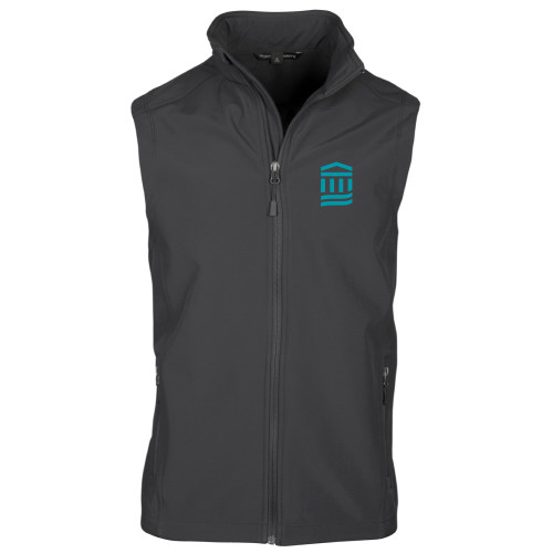  Charcoal Softshell Core Vest - MGB Icon