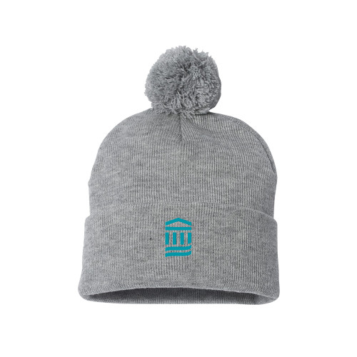  Sportsman Navy Pom Pom Cuffed Beanie - MGB Icon
