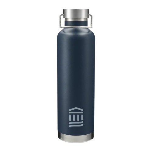  Thor Copper Vacuum Insulated Navy Bottle 32oz - MGB IconEngraved