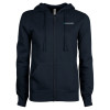 Thumbnail image for  ENZA Womens Navy Fleece Full Zip Hoodie