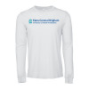 Thumbnail image for  Bella + Canvas White Jersey Cotton Long Sleeve T Shirt