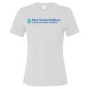 Thumbnail image for  Bella + Canvas Womens White Relaxed Cotton T Shirt