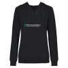 Thumbnail image for  Womens Plus Black Hoodie