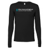 Thumbnail image for  Bella + Canvas Black Jersey Cotton Long Sleeve T Shirt