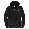 Thumbnail image for  Extended Black Fleece Full Zip Hoodie