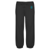 Thumbnail image for  ENZA Womens Black Banded Fleece Capri