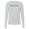 Thumbnail image for  Bella + Canvas Ash Grey Jersey Cotton Long Sleeve T Shirt