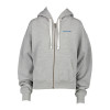 Thumbnail image for  ENZA Womens Grey Boxy Full Zip Hood