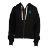 Thumbnail image for  ENZA Womens Black Boxy Full Zip Hood