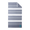 Thumbnail image for  100% Cotton River Blue Navy/White Beach Throw