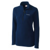 Thumbnail image for  C&B Womens Navy Clique Summit Performance Fleece Half Zip