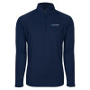 Thumbnail image for  Sport Tek Navy Sport Wick Stretch 1/2 Zip Pullover