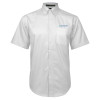 Thumbnail image for  White Twill Button Down Short Sleeve