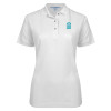 Thumbnail image for  Womens Silk Touch White Pique Polo