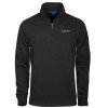 Thumbnail image for  Black Slub Fleece 1/4 Zip Pullover