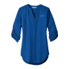 Thumbnail image for  Womens Royal 3/4 Sleeve Tunic Blouse
