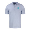 Thumbnail image for  Cutter & Buck White/Royal Pike Recycled Symmetry Print Polo