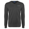 Thumbnail image for  Charcoal Heather VNeck Sweater