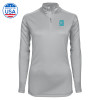 Thumbnail image for  Syntrel Womens Platinum Interlock 1/4 Zip
