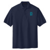 Thumbnail image for  Extended Navy Silk Touch Polo