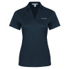 Thumbnail image for  Womens Navy Performance Fine Jacquard Polo