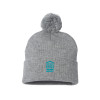 Thumbnail image for  Sportsman Navy Pom Pom Cuffed Beanie