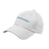 Thumbnail image for  White Structured Adjustable Pro Style Hat