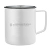 Thumbnail image for  Rover Camp Vacuum Insulated White Mug 14oz