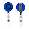 Thumbnail image for  Blue Retractable Badge Holder