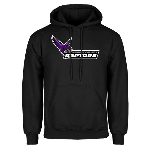 Montgomery Black Fleece Hoodie