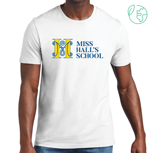  Allmade White Organic Cotton Tee - MHS Horizontal