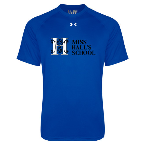  Under Armour Royal Tech Tee - MHS Horizontal